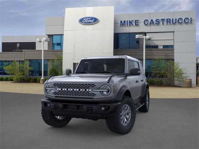 new 2025 Ford Bronco car, priced at $63,436