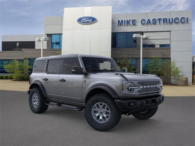 new 2025 Ford Bronco car, priced at $63,436