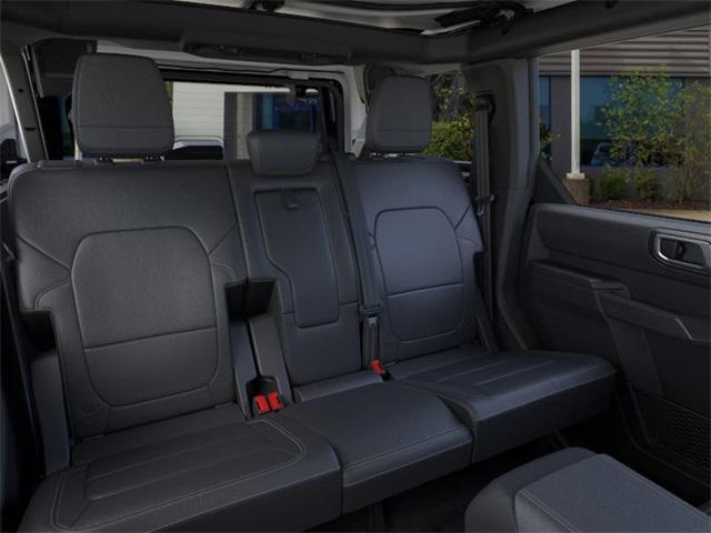new 2025 Ford Bronco car, priced at $63,436