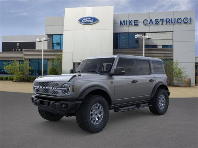 new 2025 Ford Bronco car, priced at $63,436