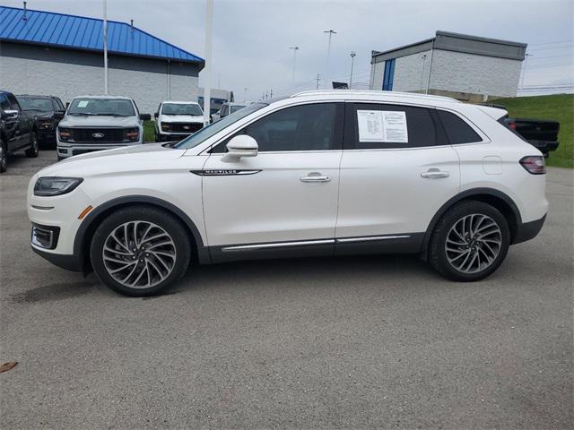 used 2019 Lincoln Nautilus car, priced at $21,724