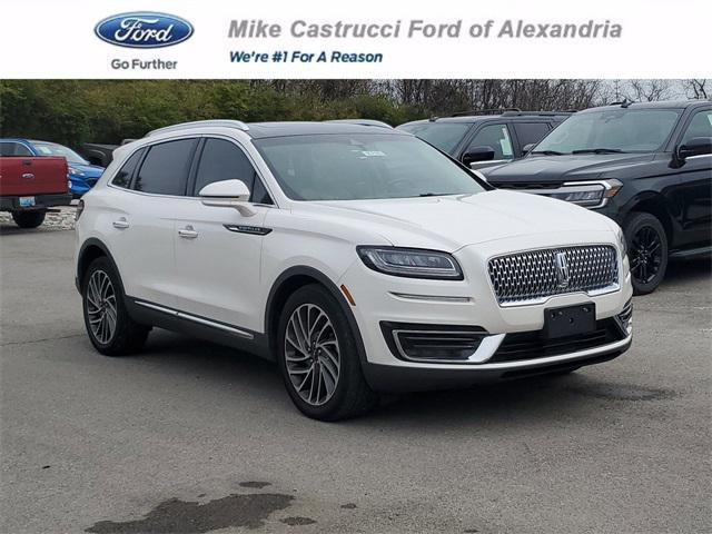 used 2019 Lincoln Nautilus car, priced at $21,724