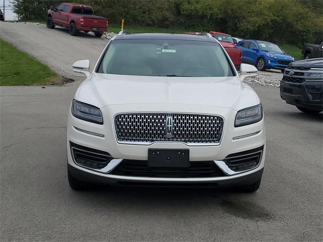 used 2019 Lincoln Nautilus car, priced at $21,724