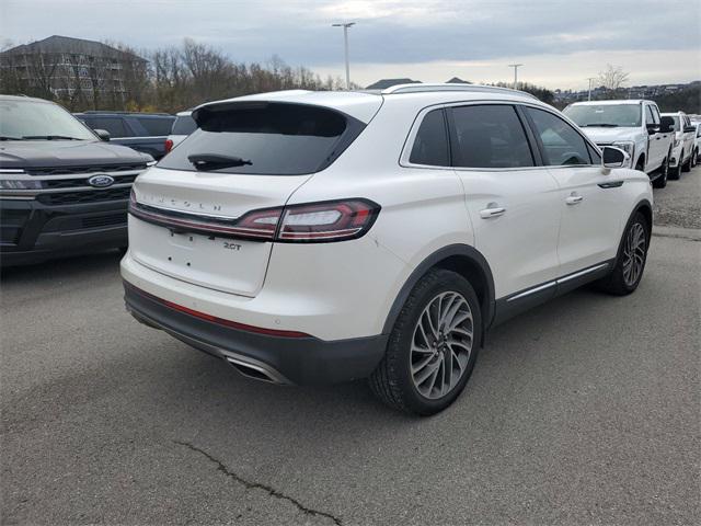 used 2019 Lincoln Nautilus car, priced at $21,724