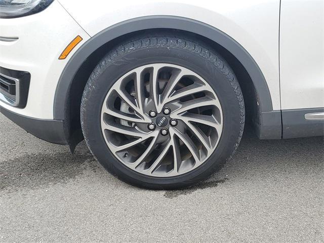 used 2019 Lincoln Nautilus car, priced at $21,724