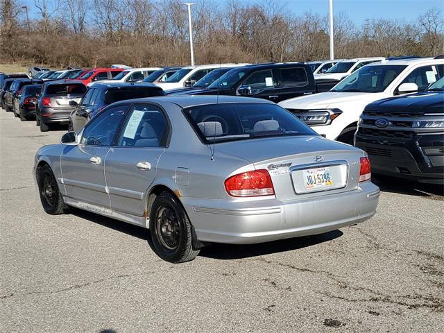 used 2004 Hyundai Sonata car, priced at $2,987