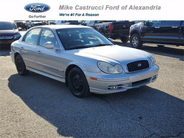 used 2004 Hyundai Sonata car, priced at $2,987