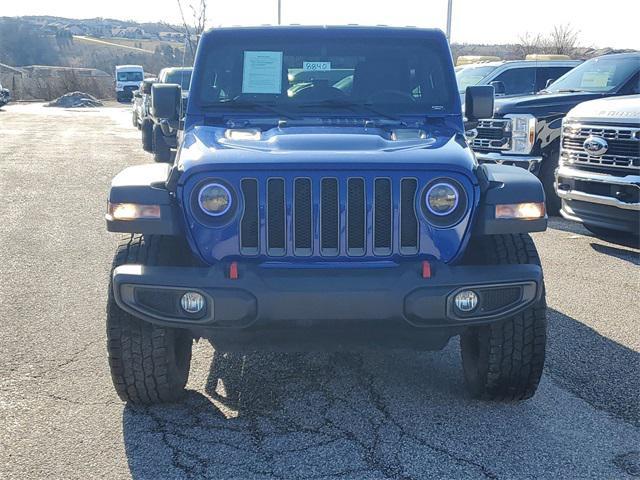 used 2019 Jeep Wrangler Unlimited car, priced at $27,987