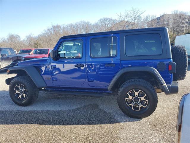 used 2019 Jeep Wrangler Unlimited car, priced at $27,987