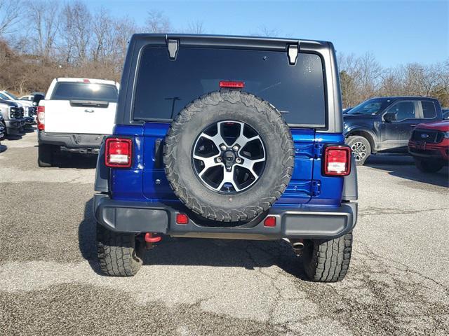 used 2019 Jeep Wrangler Unlimited car, priced at $27,987