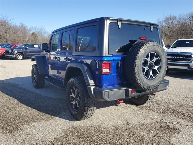 used 2019 Jeep Wrangler Unlimited car, priced at $27,987