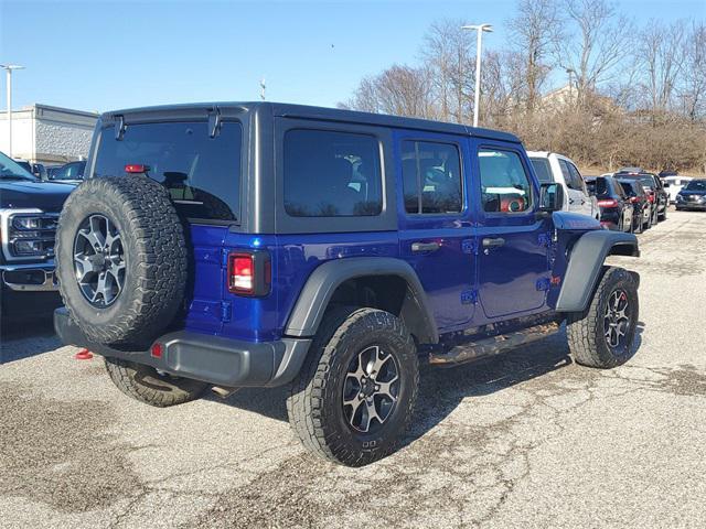 used 2019 Jeep Wrangler Unlimited car, priced at $27,987