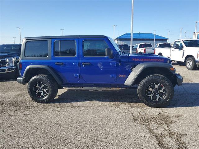 used 2019 Jeep Wrangler Unlimited car, priced at $27,987