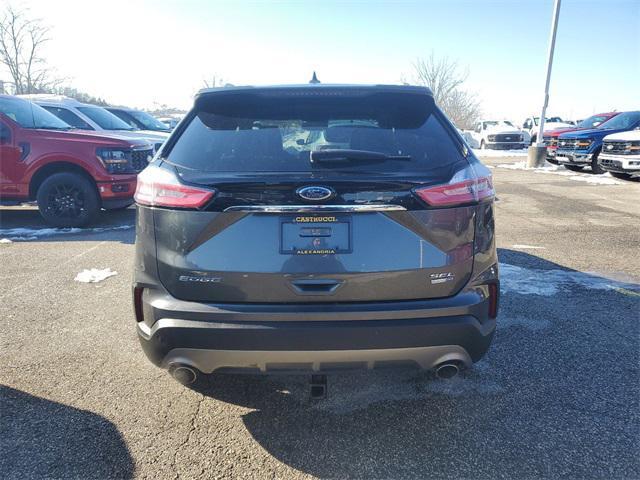 used 2020 Ford Edge car, priced at $16,488