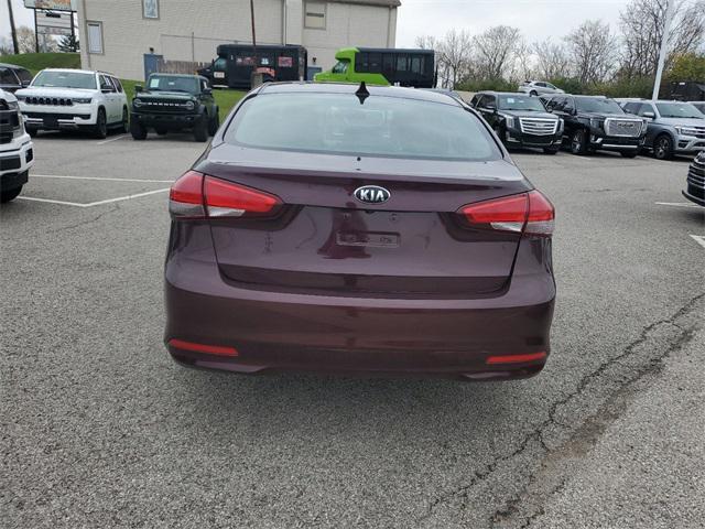 used 2018 Kia Forte car, priced at $12,420