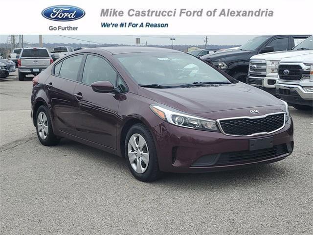 used 2018 Kia Forte car, priced at $12,420