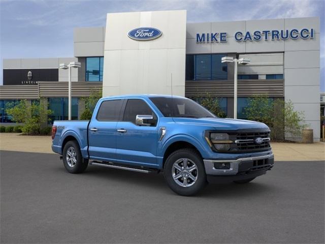 new 2024 Ford F-150 car, priced at $51,995