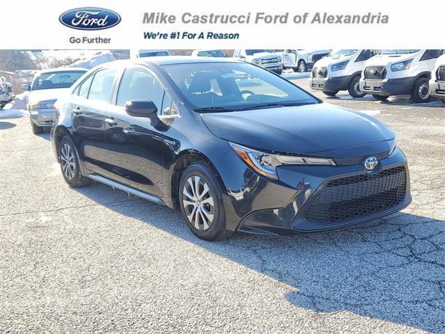 used 2021 Toyota Corolla Hybrid car, priced at $14,987