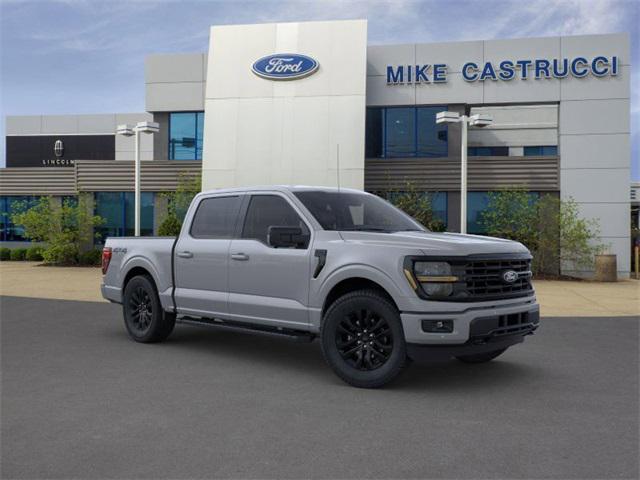 new 2024 Ford F-150 car, priced at $53,700