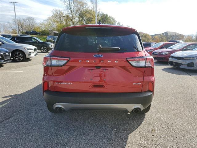 used 2022 Ford Escape car, priced at $25,132