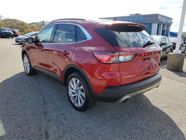 used 2022 Ford Escape car, priced at $25,132