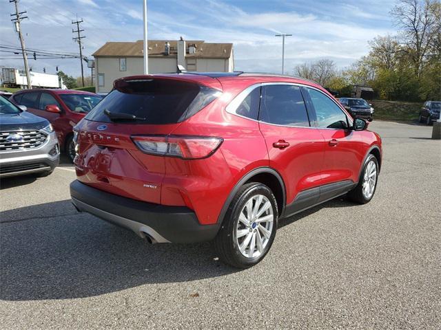 used 2022 Ford Escape car, priced at $25,132