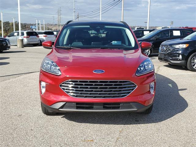 used 2022 Ford Escape car, priced at $25,132