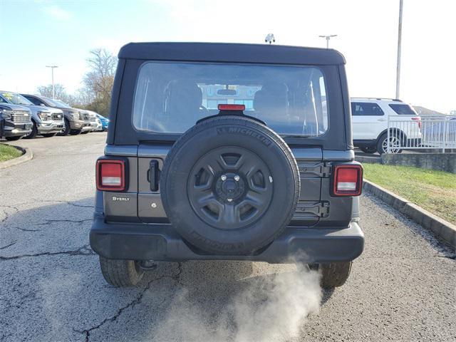 used 2021 Jeep Wrangler Unlimited car, priced at $27,487