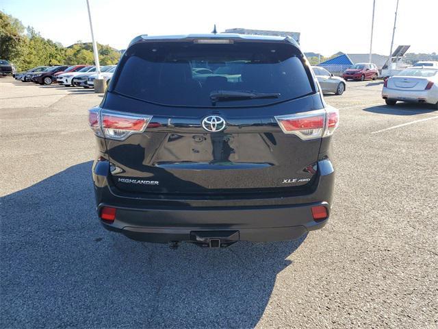 used 2016 Toyota Highlander car, priced at $13,987