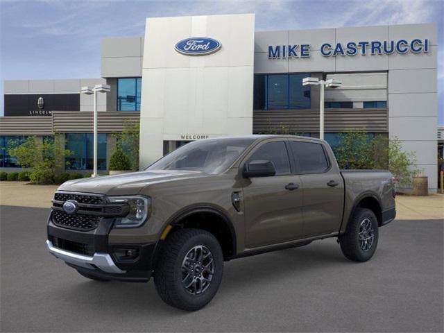 new 2025 Ford Ranger car, priced at $36,995