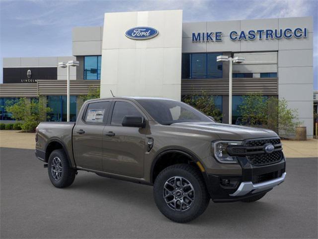 new 2025 Ford Ranger car, priced at $36,995