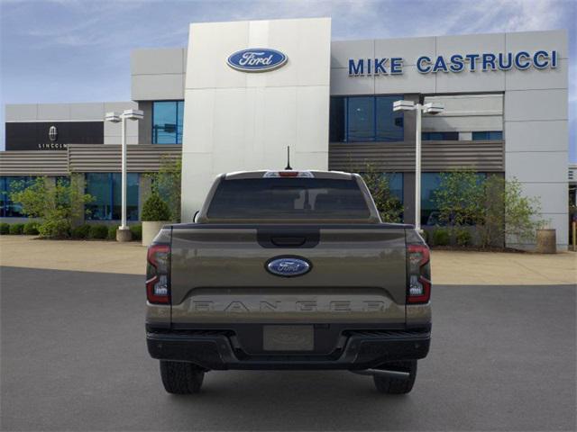 new 2025 Ford Ranger car, priced at $36,995
