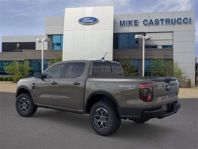 new 2025 Ford Ranger car, priced at $36,995