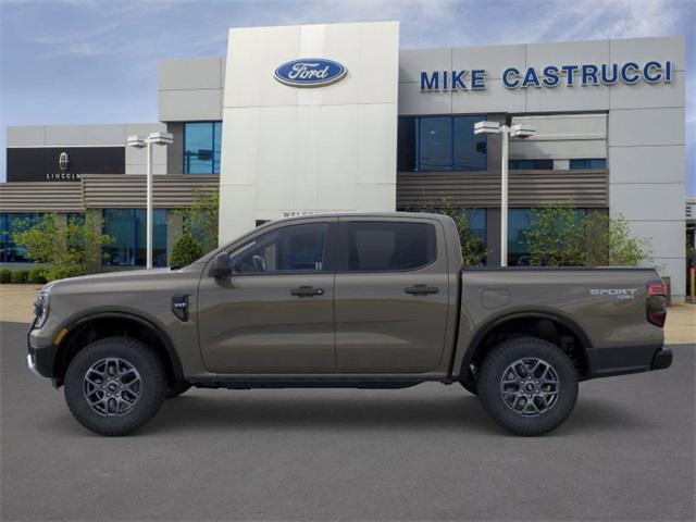 new 2025 Ford Ranger car, priced at $36,995