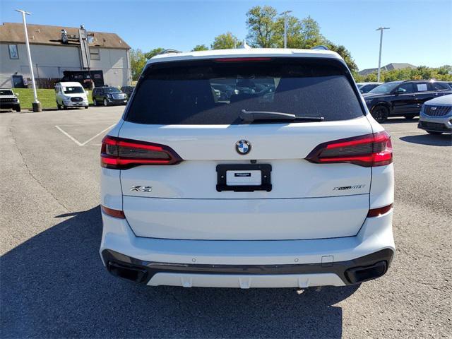 used 2021 BMW X5 car, priced at $33,987