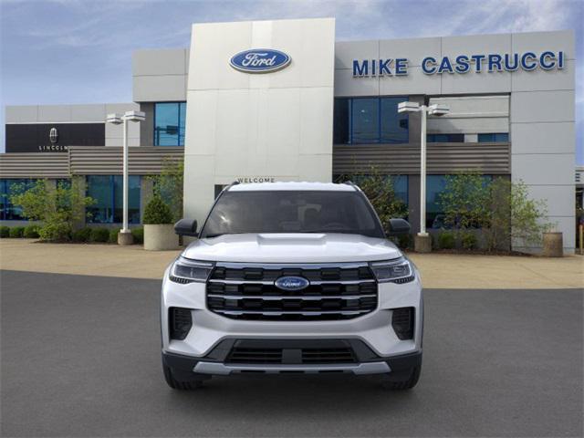 new 2025 Ford Explorer car, priced at $37,995