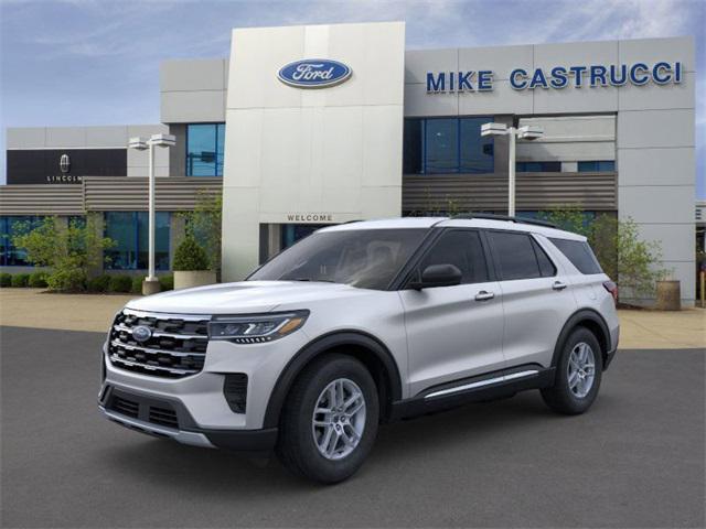 new 2025 Ford Explorer car, priced at $37,995