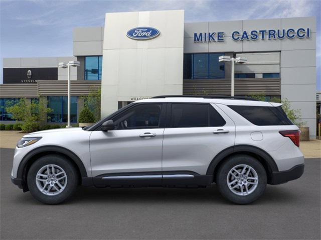 new 2025 Ford Explorer car, priced at $37,995