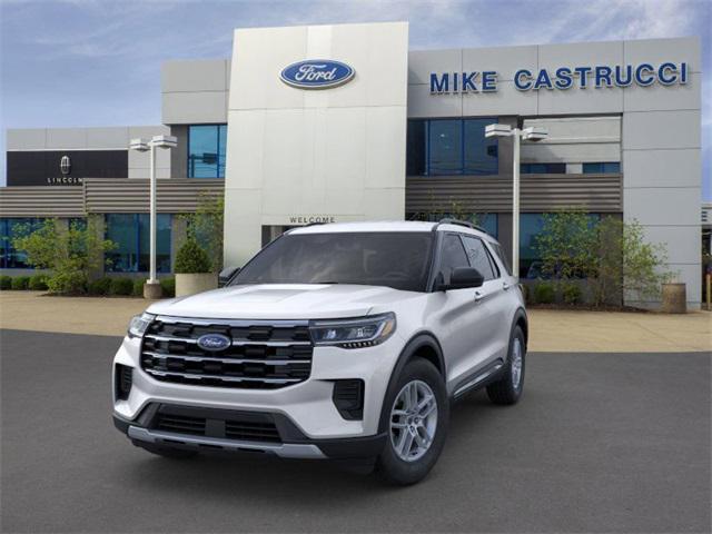 new 2025 Ford Explorer car, priced at $37,995