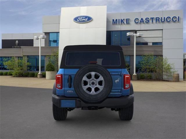 new 2025 Ford Bronco car, priced at $44,905