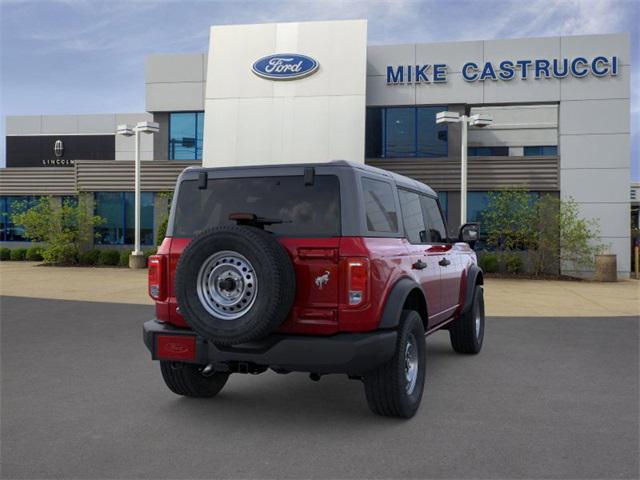 new 2025 Ford Bronco car, priced at $41,482