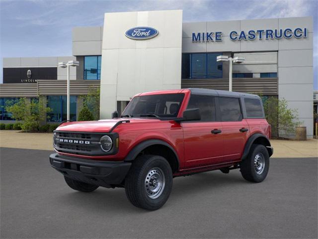 new 2025 Ford Bronco car, priced at $41,482