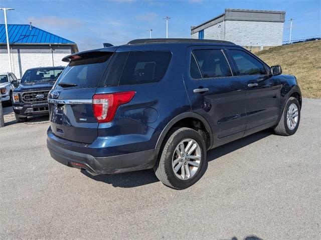 used 2017 Ford Explorer car, priced at $16,487