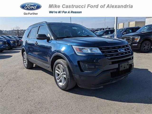 used 2017 Ford Explorer car, priced at $16,266