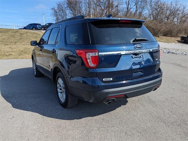 used 2017 Ford Explorer car, priced at $16,987