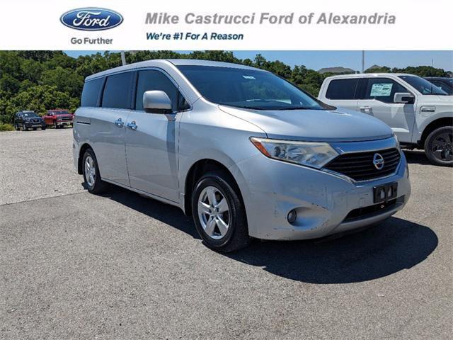 used 2013 Nissan Quest car, priced at $7,987