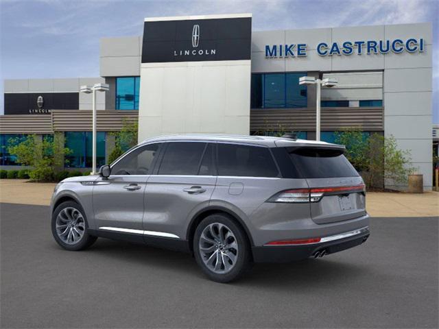 new 2025 Lincoln Aviator car, priced at $65,925