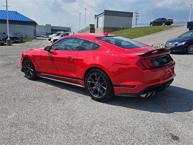 used 2022 Ford Mustang car, priced at $52,987