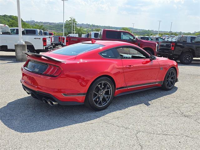 used 2022 Ford Mustang car, priced at $52,987