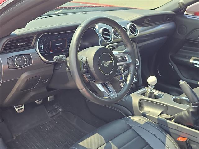 used 2022 Ford Mustang car, priced at $52,987